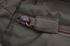 Authentic PRADA Vintage Nylon Tessuto Tote Hand Bag Khaki 0816J