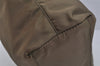 Authentic PRADA Vintage Nylon Tessuto Tote Hand Bag Khaki 0816J