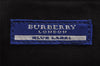 Authentic BURBERRY BLUE LABEL Check 2Way Shoulder Bag Nylon Leather Black 0817K