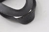 Authentic CHANEL New Travel Line Shoulder Tote Bag Nylon Leather Black 0818J