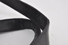 Authentic CHANEL New Travel Line Shoulder Tote Bag Nylon Leather Black 0818J