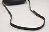 Authentic Salvatore Ferragamo Vara Shoulder Body Cross Bag Leather Black 0818K