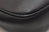 Authentic Salvatore Ferragamo Vara Shoulder Body Cross Bag Leather Black 0818K