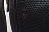 Authentic Salvatore Ferragamo Vara Shoulder Body Cross Bag Leather Black 0818K