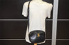 Authentic Salvatore Ferragamo Vara Shoulder Body Cross Bag Leather Black 0818K