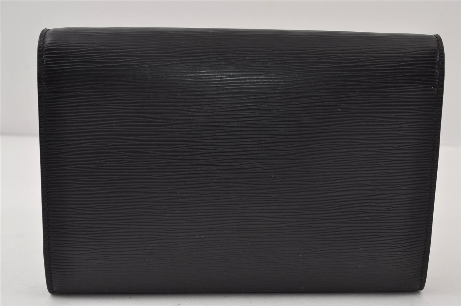Auth Louis Vuitton Epi Arche 2Way Shoulder Clutch Bag Black M52572 LV Junk 0821J