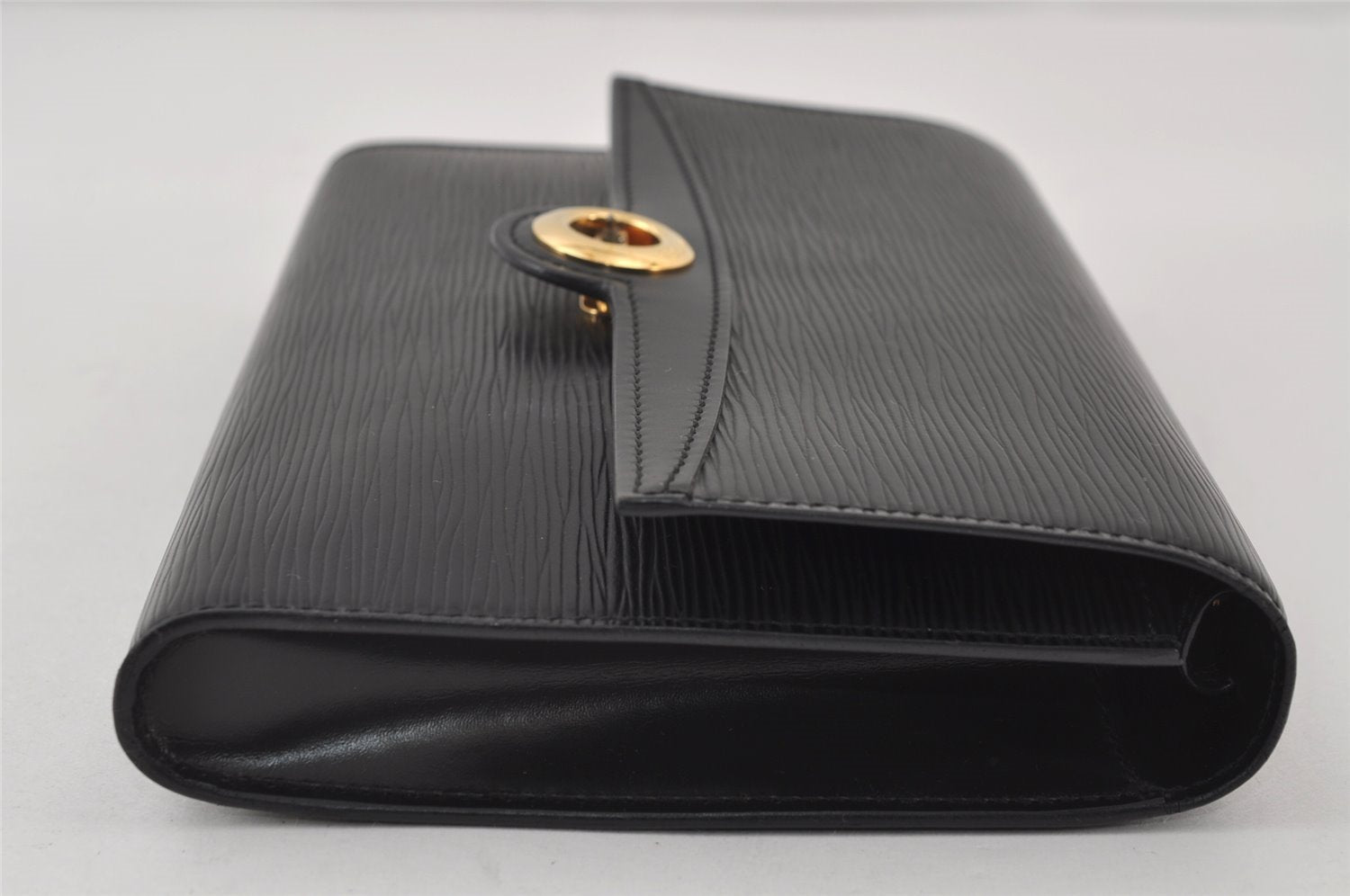 Auth Louis Vuitton Epi Arche 2Way Shoulder Clutch Bag Black M52572 LV Junk 0821J