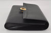 Auth Louis Vuitton Epi Arche 2Way Shoulder Clutch Bag Black M52572 LV Junk 0821J
