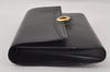 Auth Louis Vuitton Epi Arche 2Way Shoulder Clutch Bag Black M52572 LV Junk 0821J