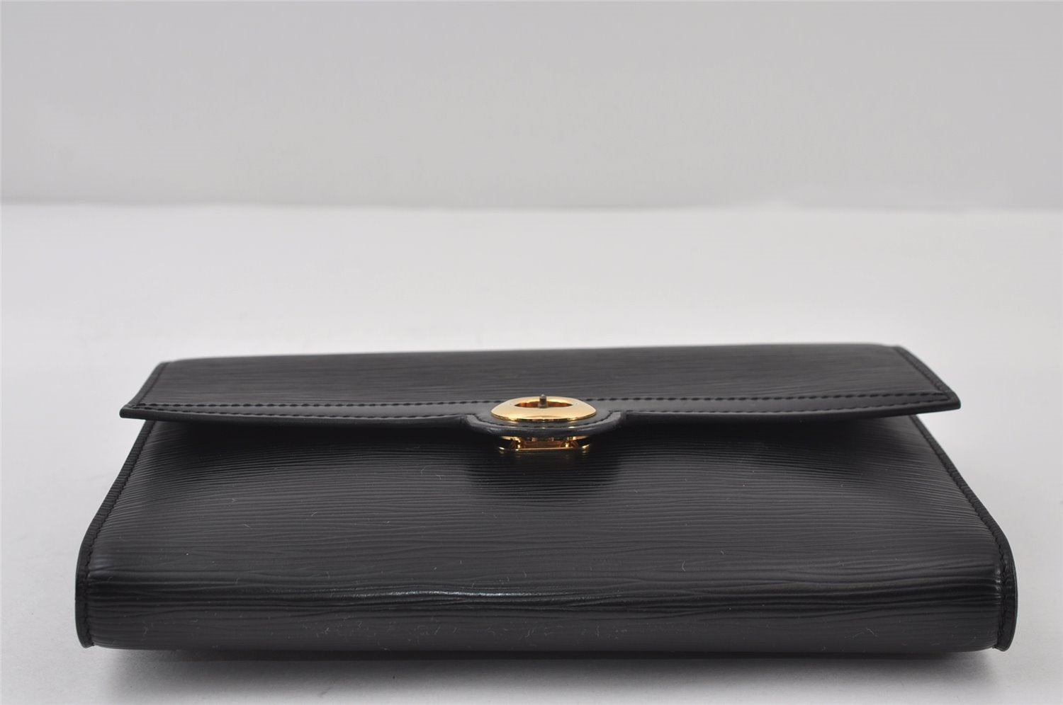 Auth Louis Vuitton Epi Arche 2Way Shoulder Clutch Bag Black M52572 LV Junk 0821J