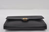 Auth Louis Vuitton Epi Arche 2Way Shoulder Clutch Bag Black M52572 LV Junk 0821J