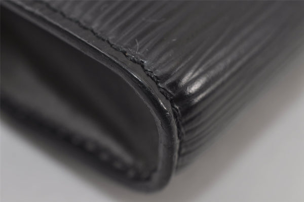 Auth Louis Vuitton Epi Arche 2Way Shoulder Clutch Bag Black M52572 LV Junk 0821J