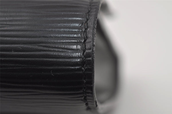 Auth Louis Vuitton Epi Arche 2Way Shoulder Clutch Bag Black M52572 LV Junk 0821J