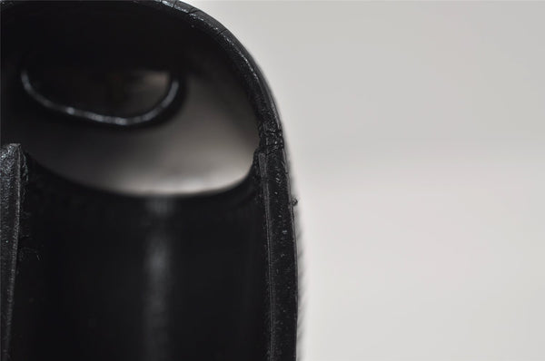 Auth Louis Vuitton Epi Arche 2Way Shoulder Clutch Bag Black M52572 LV Junk 0821J