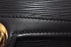 Auth Louis Vuitton Epi Arche 2Way Shoulder Clutch Bag Black M52572 LV Junk 0821J