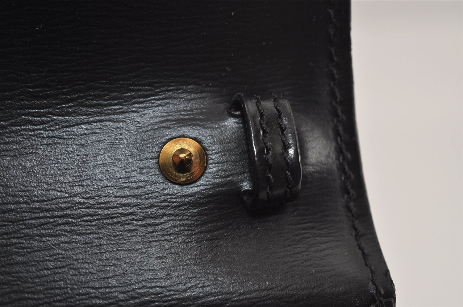 Auth Louis Vuitton Epi Arche 2Way Shoulder Clutch Bag Black M52572 LV Junk 0821J