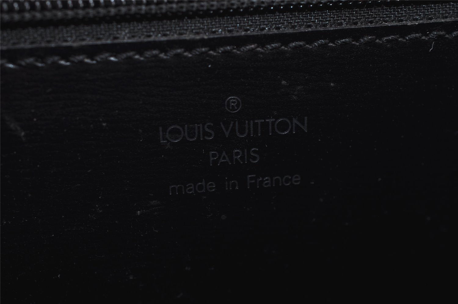 Auth Louis Vuitton Epi Arche 2Way Shoulder Clutch Bag Black M52572 LV Junk 0821J