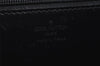 Auth Louis Vuitton Epi Arche 2Way Shoulder Clutch Bag Black M52572 LV Junk 0821J