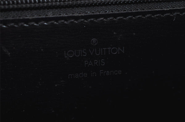 Auth Louis Vuitton Epi Arche 2Way Shoulder Clutch Bag Black M52572 LV Junk 0821J