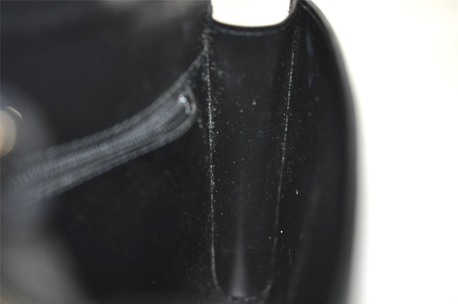 Auth Louis Vuitton Epi Arche 2Way Shoulder Clutch Bag Black M52572 LV Junk 0821J