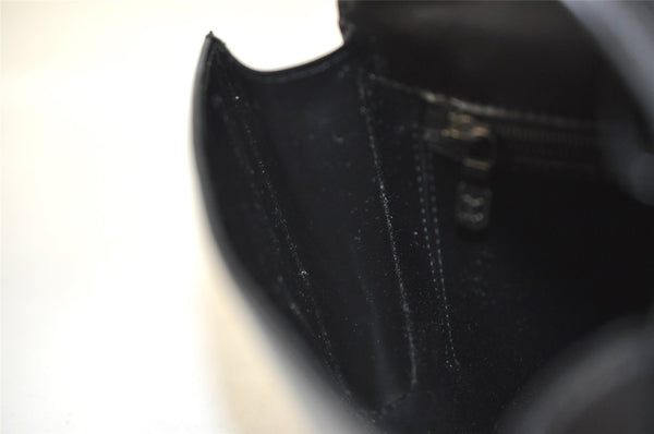 Auth Louis Vuitton Epi Arche 2Way Shoulder Clutch Bag Black M52572 LV Junk 0821J