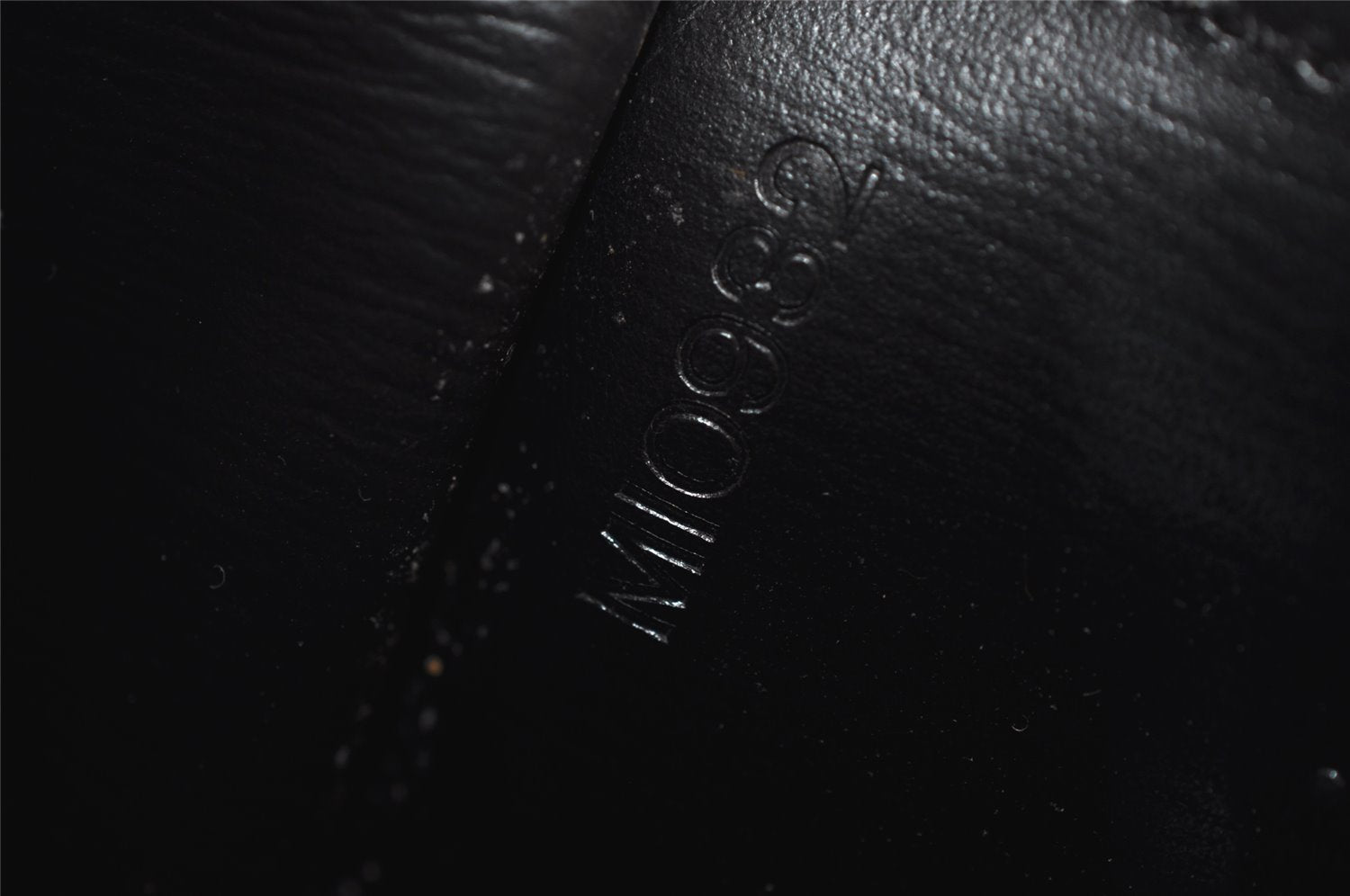 Auth Louis Vuitton Epi Arche 2Way Shoulder Clutch Bag Black M52572 LV Junk 0821J