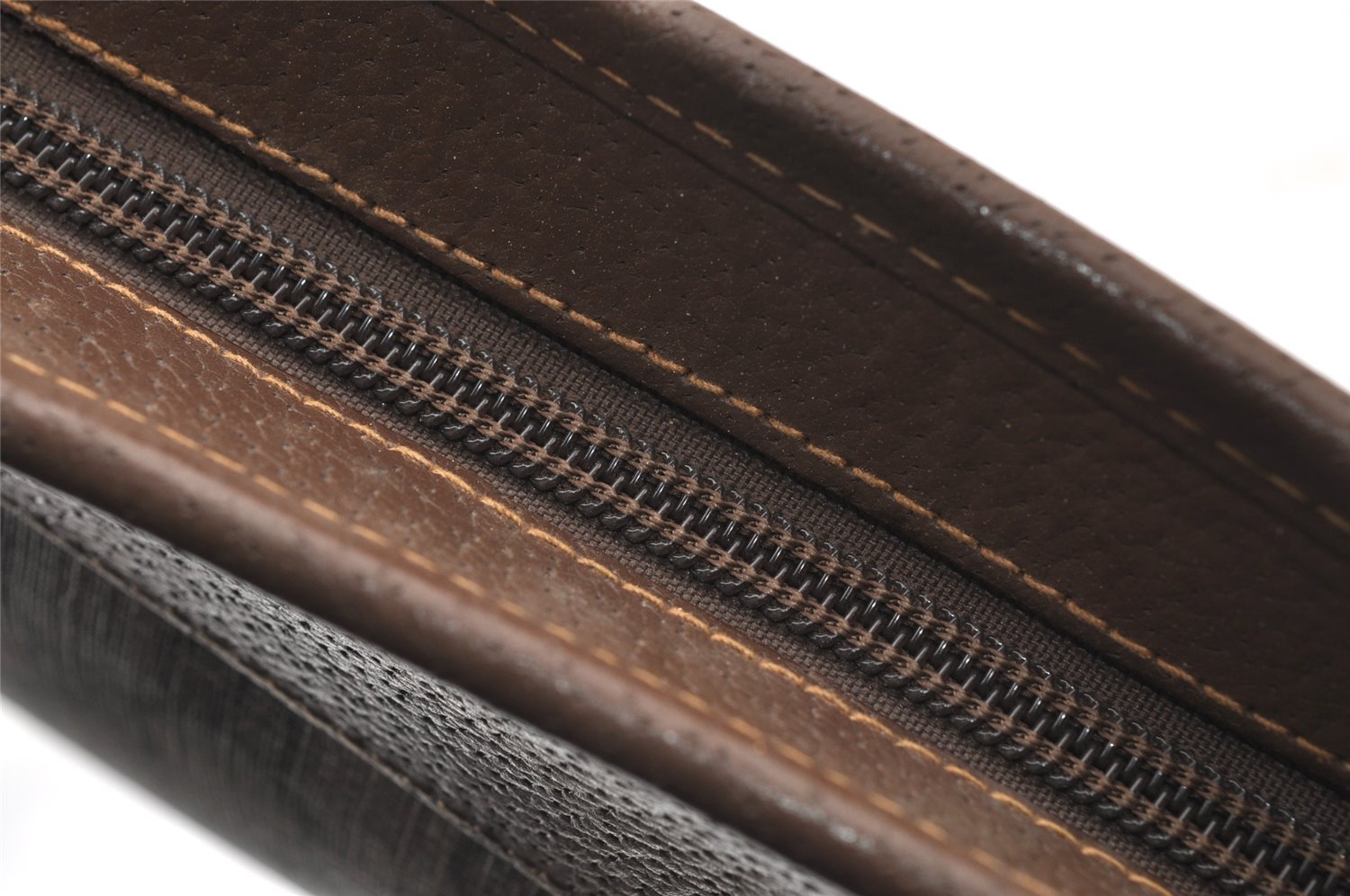 Authentic GUCCI Vintage Clutch Hand Bag Purse GG PVC Leather Brown Junk 0822J