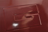 Authentic GUCCI Shoulder Hand Bag Enamel Bordeaux Red 0013032 Junk 0823K