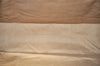 Authentic GUCCI Web Sherry Line GG Plus Tote Bag GG PVC Leather Brown 0824J