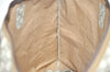 Authentic GUCCI Web Sherry Line GG Plus Tote Bag GG PVC Leather Brown 0824J
