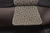 Authentic GUCCI Web Sherry Line GG Plus Tote Bag GG PVC Leather Brown 0824J