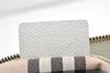 Authentic BURBERRY Vintage Leather Shoulder Hand Bag Purse White 0824K