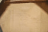 Authentic GUCCI Web Sherry Line Hand Boston Bag GG PVC Leather Brown Junk 0825J