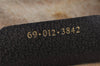 Authentic GUCCI Web Sherry Line Hand Boston Bag GG PVC Leather Brown Junk 0825J