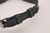 Authentic Louis Vuitton Damier Graphite Bracelet Signit Black M6616E LV 0826I