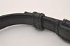 Authentic Louis Vuitton Damier Graphite Bracelet Signit Black M6616E LV 0826I