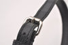 Authentic Louis Vuitton Damier Graphite Bracelet Signit Black M6616E LV 0826I