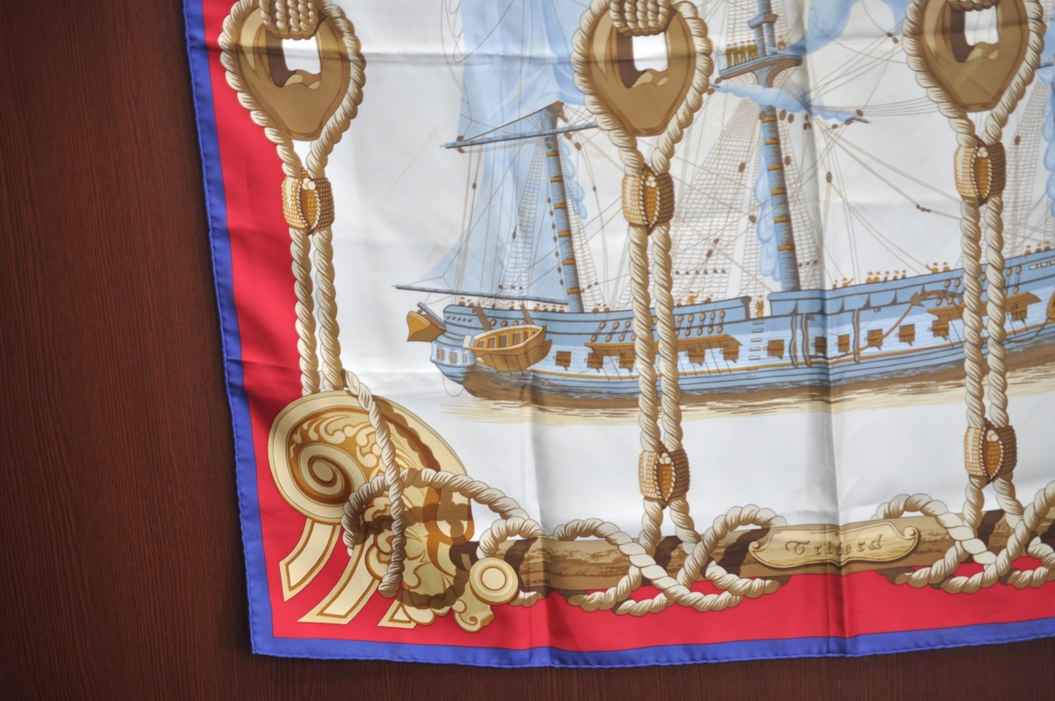 Authentic HERMES Carre 90 Scarf 