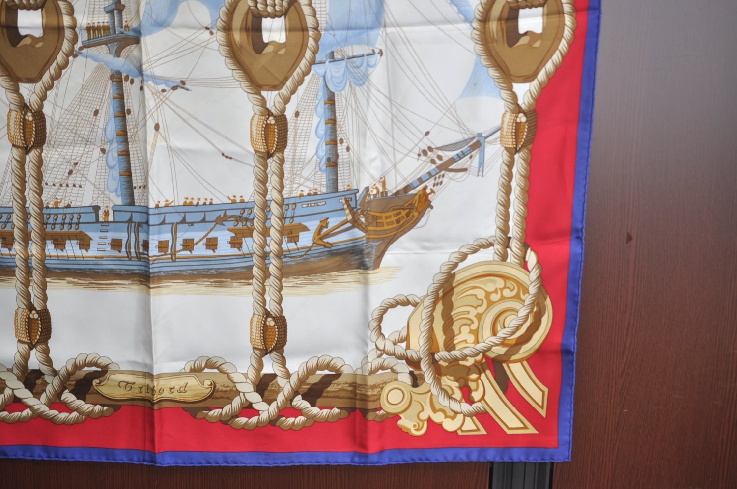 Authentic HERMES Carre 90 Scarf 