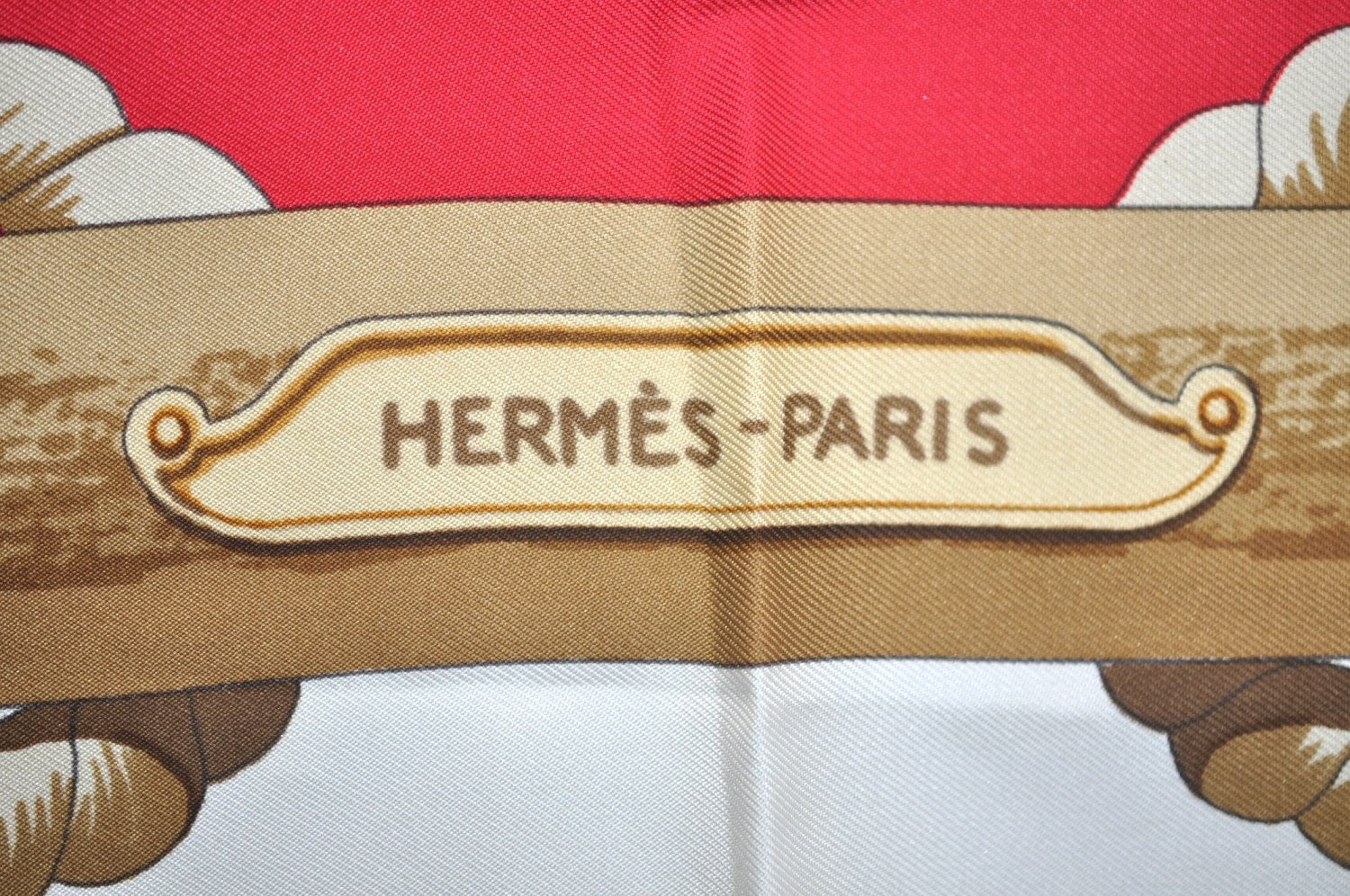 Authentic HERMES Carre 90 Scarf 