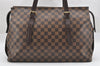 Authentic Louis Vuitton Damier Chelsea Shoulder Tote Bag N51119 LV 0829J