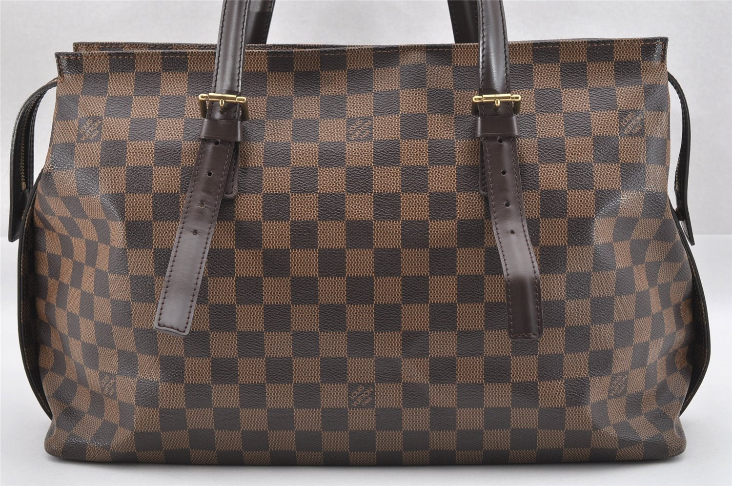 Authentic Louis Vuitton Damier Chelsea Shoulder Tote Bag N51119 LV 0829J