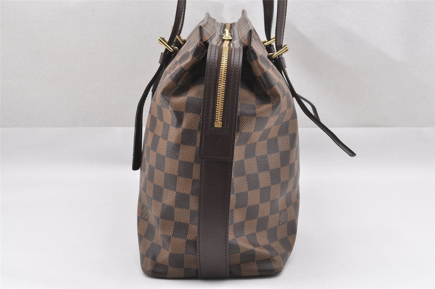 Authentic Louis Vuitton Damier Chelsea Shoulder Tote Bag N51119 LV 0829J