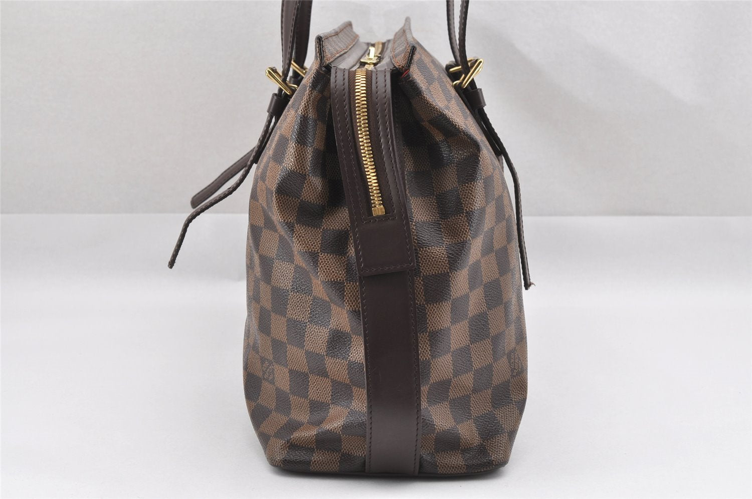 Authentic Louis Vuitton Damier Chelsea Shoulder Tote Bag N51119 LV 0829J