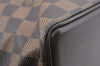 Authentic Louis Vuitton Damier Chelsea Shoulder Tote Bag N51119 LV 0829J