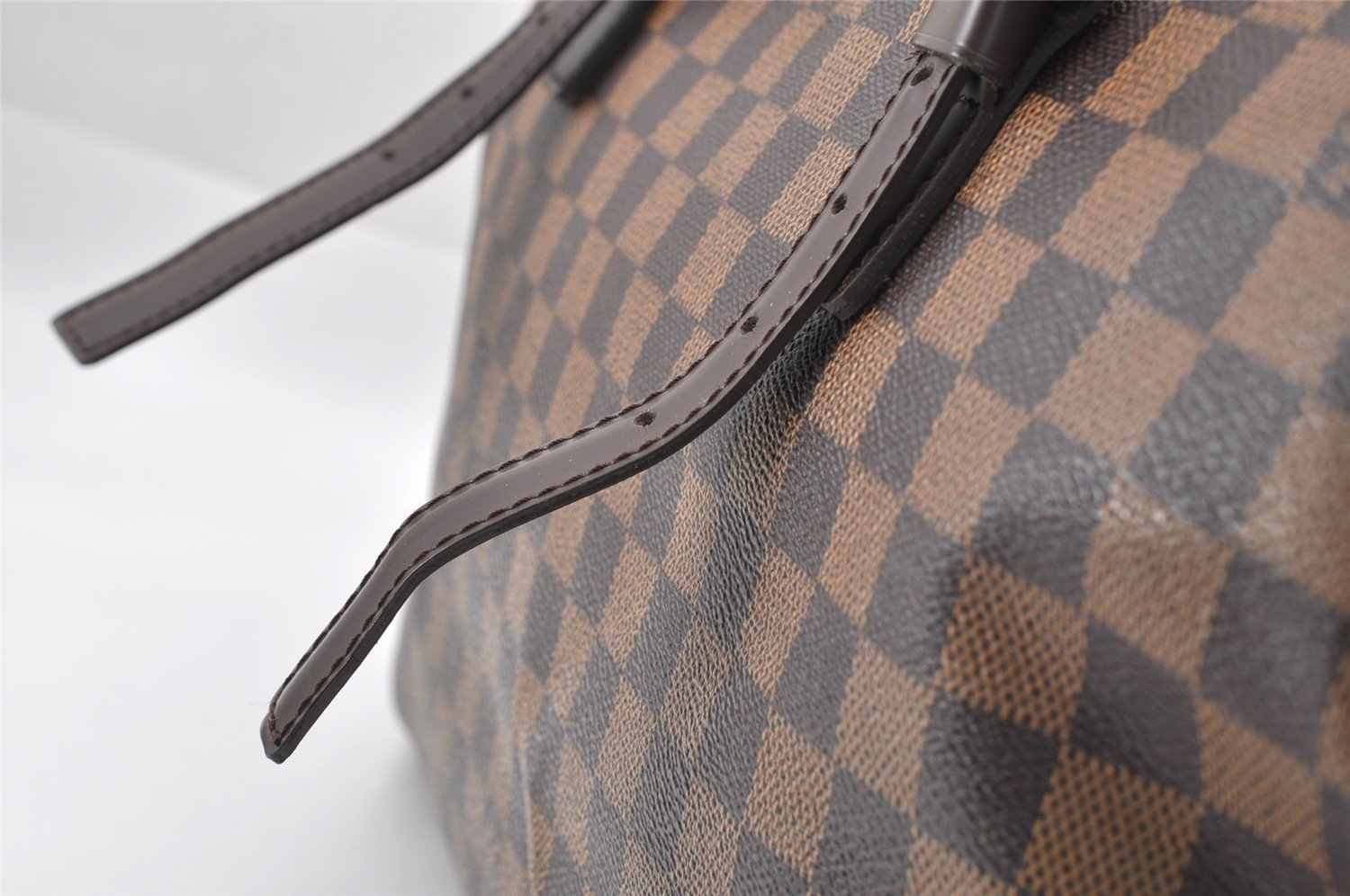 Authentic Louis Vuitton Damier Chelsea Shoulder Tote Bag N51119 LV 0829J