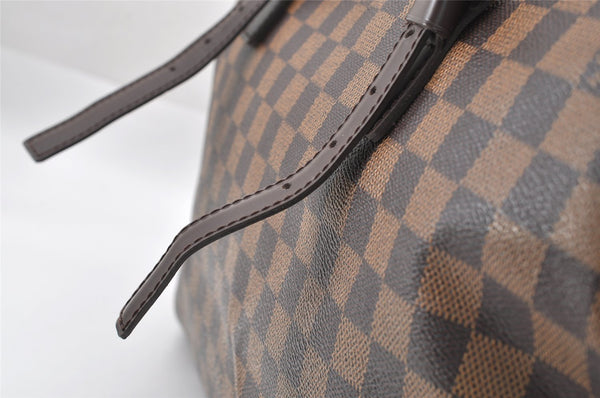 Authentic Louis Vuitton Damier Chelsea Shoulder Tote Bag N51119 LV 0829J