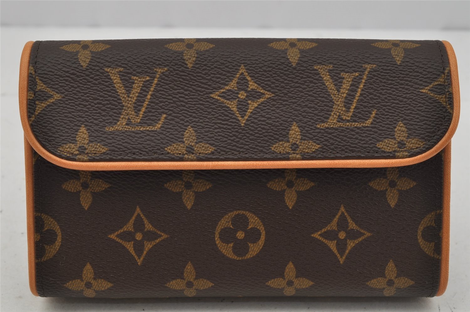 Auth Louis Vuitton Monogram Pochette Florentine Pouch Waist Bag M51855 LV 0830J