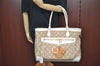 Authentic Louis Vuitton Monogram Sabbia Cabas GM Tote Bag Beige M93793 LV 0832H