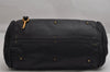 Authentic Chloe Vintage Paddington Leather Shoulder Hand Bag Black 0833K